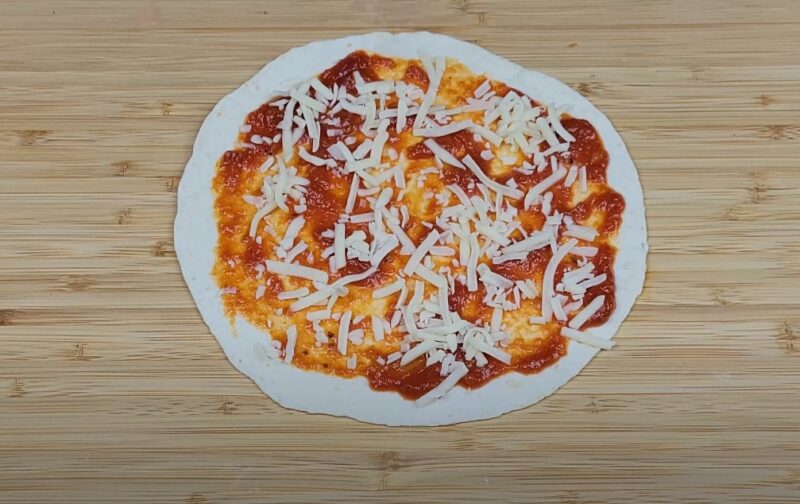 Tortilla Pizza What are the Best Ingridients