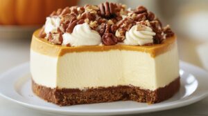 Cool and chill - Paula Deen Pumpkin Cheesecake Recipe