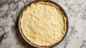 Pampered Chef Taffy Apple Pizza - Prepare the Crust