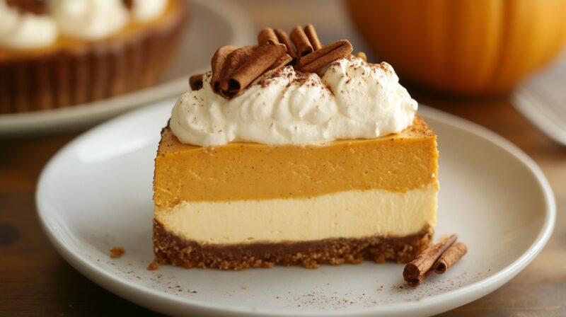 Paula Deen Pumpkin Cheesecake - Recipe